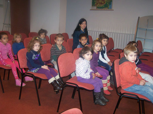 activitate biblioteca